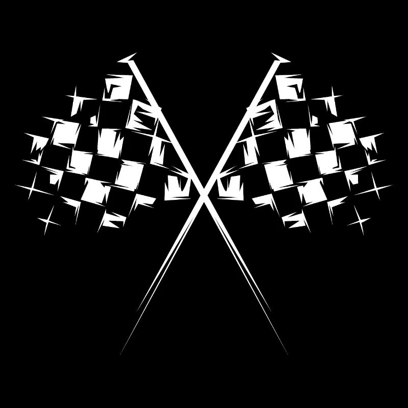 race racing flag flag start finish symbol Team