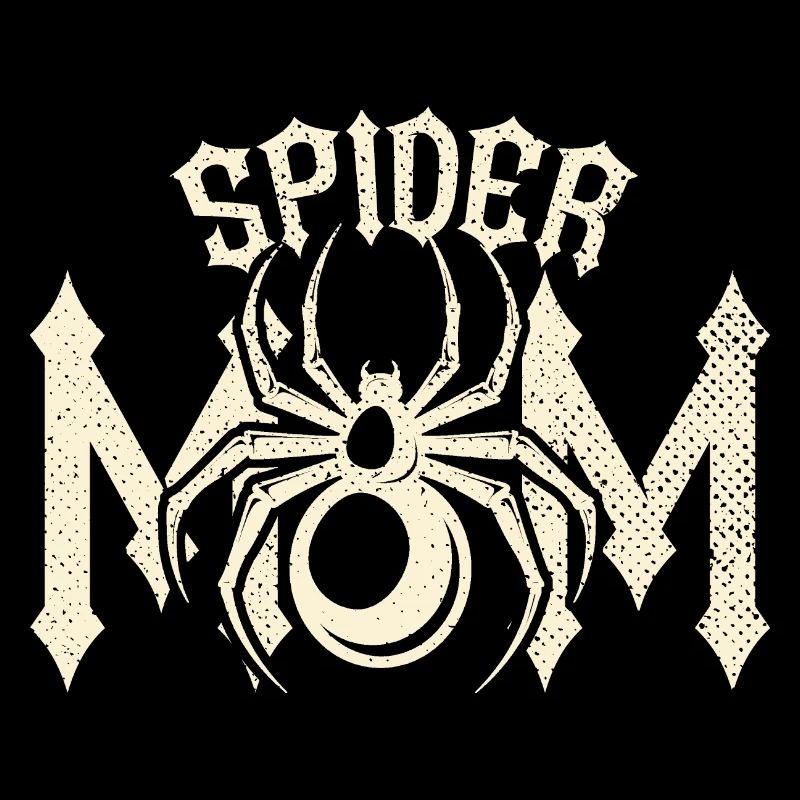 Retro Spider Mom Pet Spider Owner