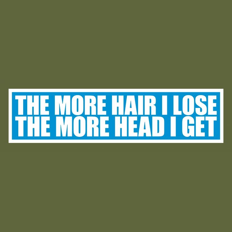 I get more head