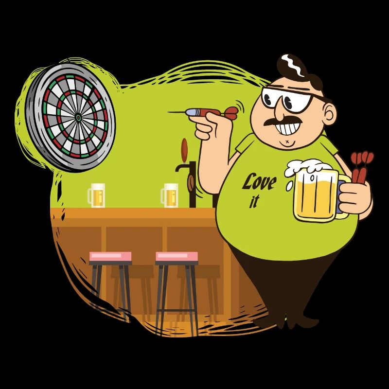 Darts Player