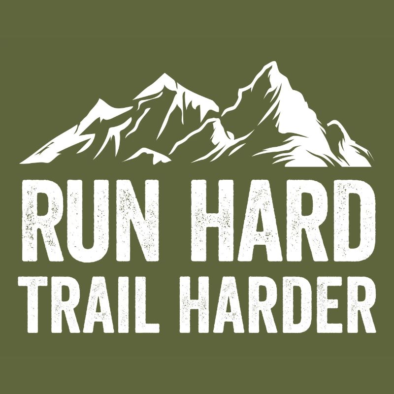 Courez fort. Trail plus difficile.