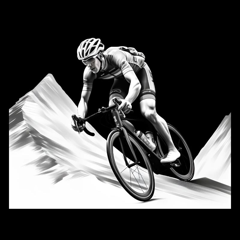 Road biking, mountain touring, biking and downhill riding