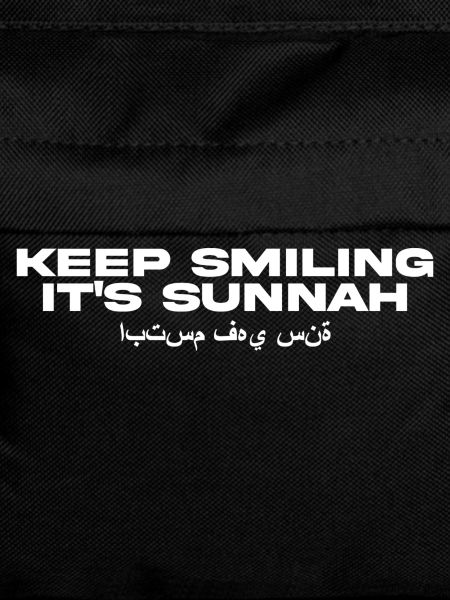Keep Smiling it's Sunnah