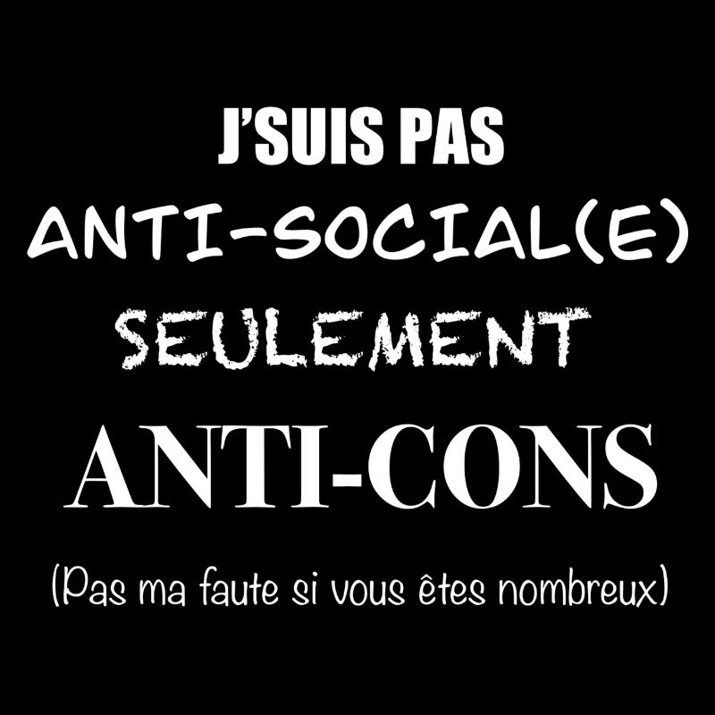 Pas anti-social