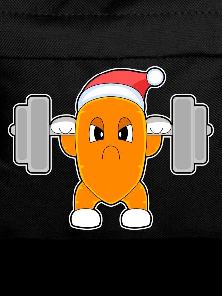 Carrot Christmas Bodybuilding