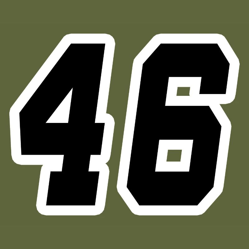 Nummer sechsundvierzig 46