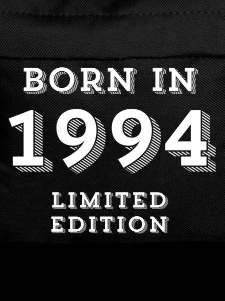 1994, 1994, I'm 30 years old