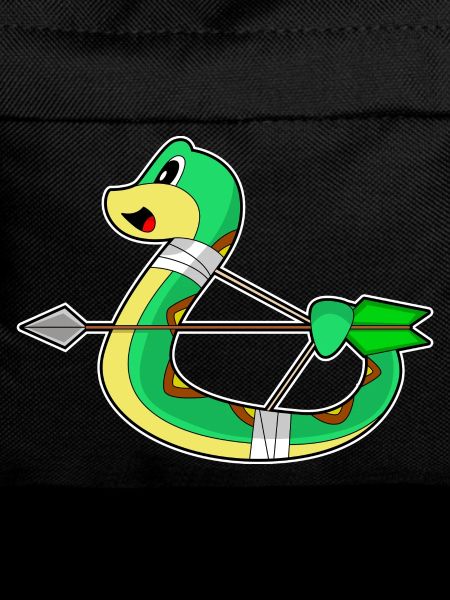 Snake Archer Bow