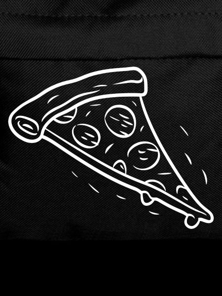 Pizza Slice Line Drawing