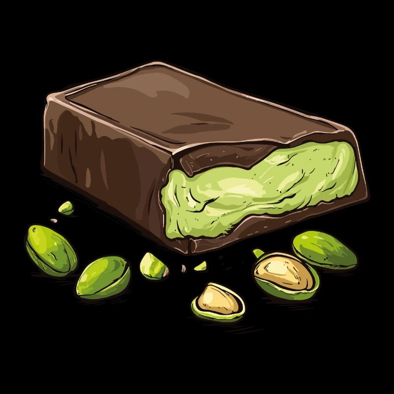 Dubai Chocolate Pistachios Pistachio Cream Chocolate