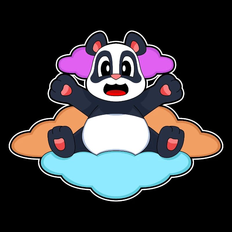 Nuages Panda