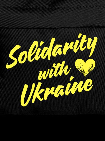Solidarity with Ukraine