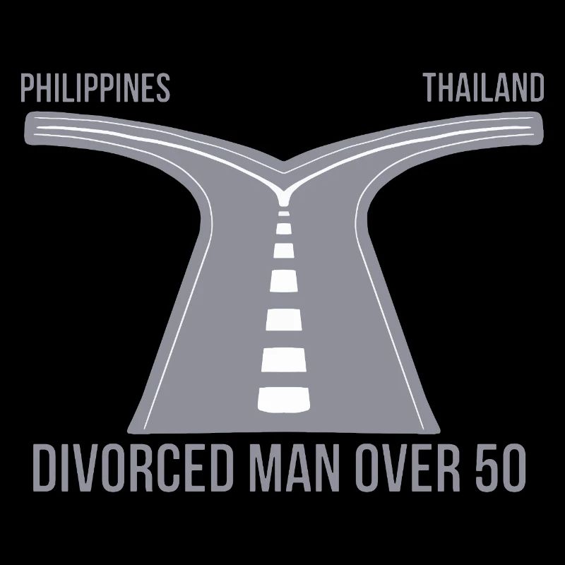 Philippinen oder Thailand Geschiedener Mann über 50