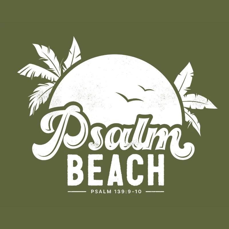 Psalmbeach (4) weiss