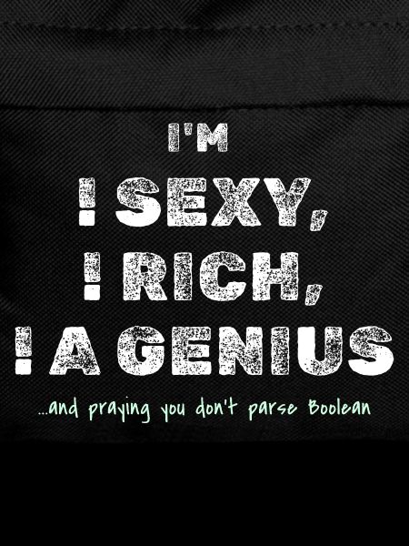 Boolean Joke – Funny Dev Tee
