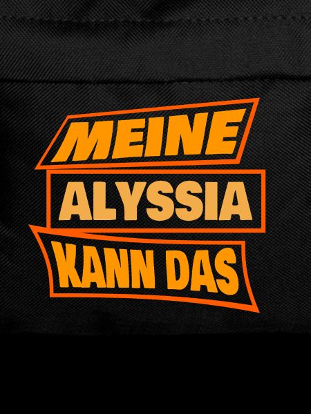 Alyssia as Alyssia