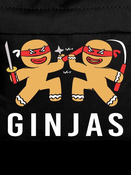 Gingerbread Christmas Ninja Gingerbread Man