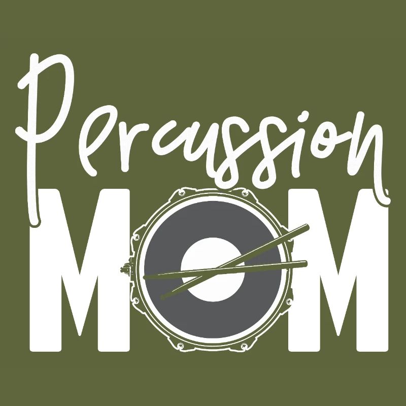 Percussion Mama Band Muttertagsgeschenk Drumline Mama
