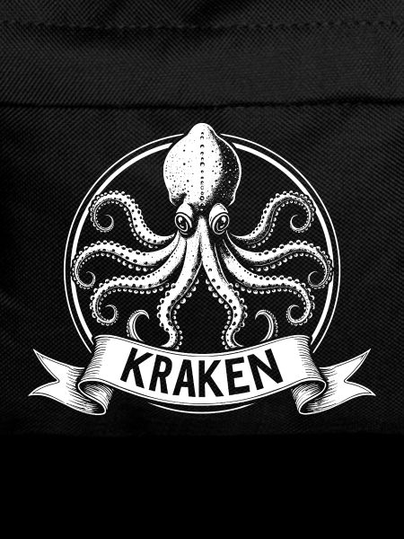 Kraken Emblem Kreis