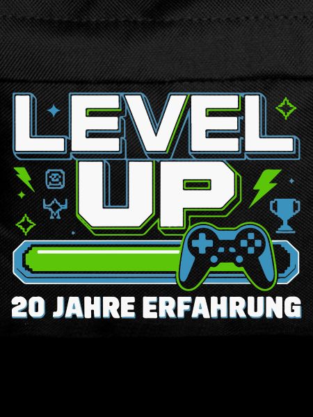 Level Up 20 years of experience