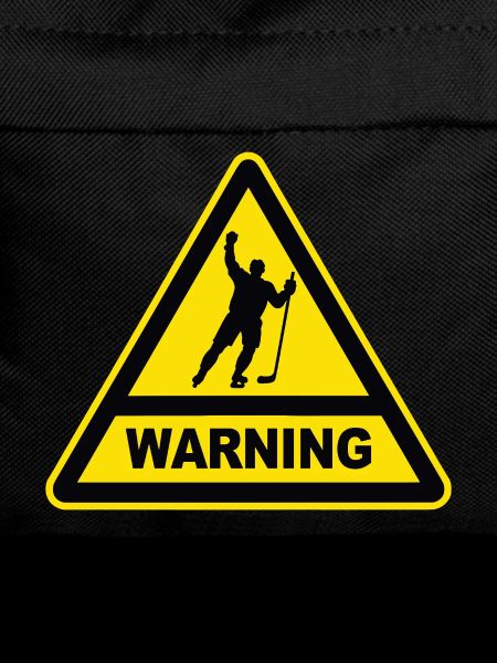 WARNING Eishockey Gefahr