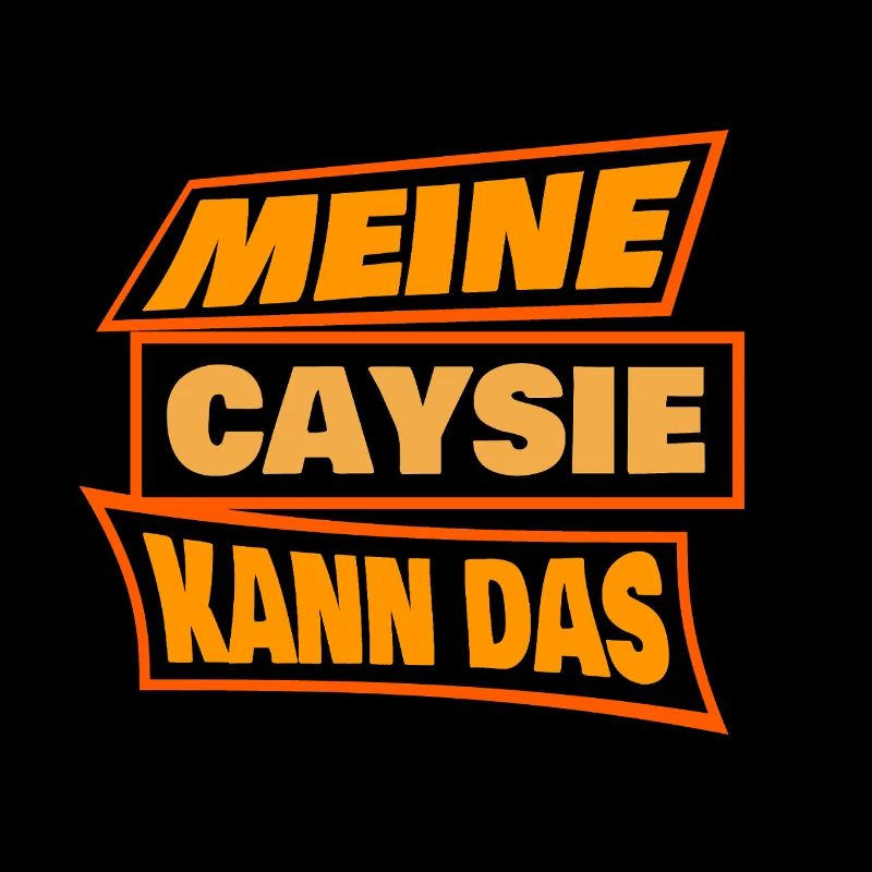 Caysie as Caysie