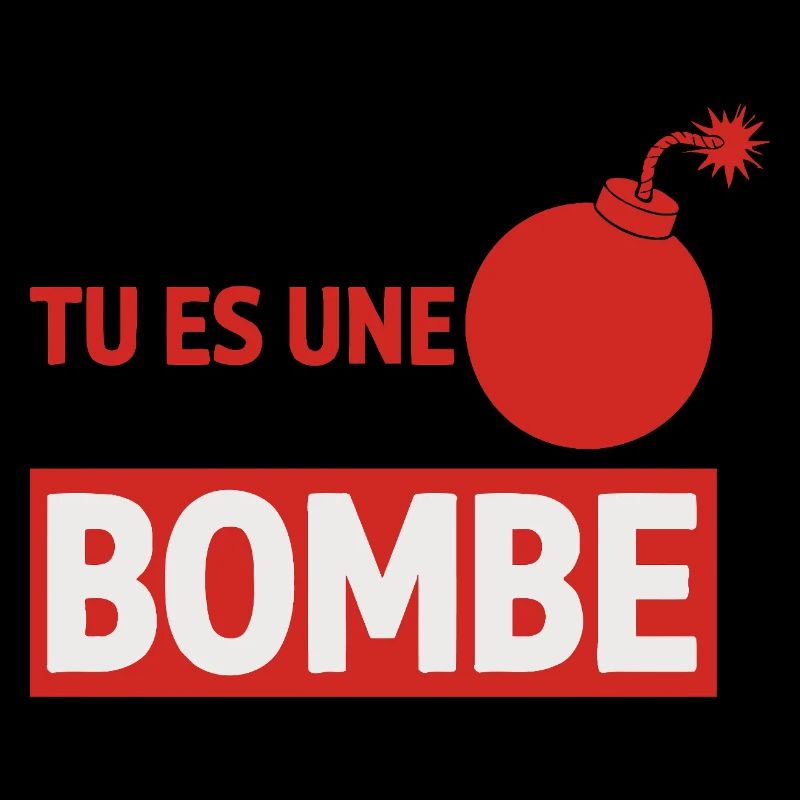 You Are a Bomb Graphic Tee