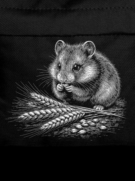 Hamsters in the foliage