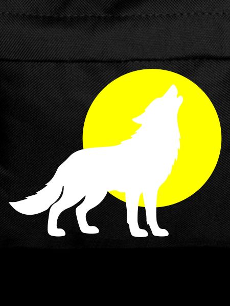 Wolf Silhouette