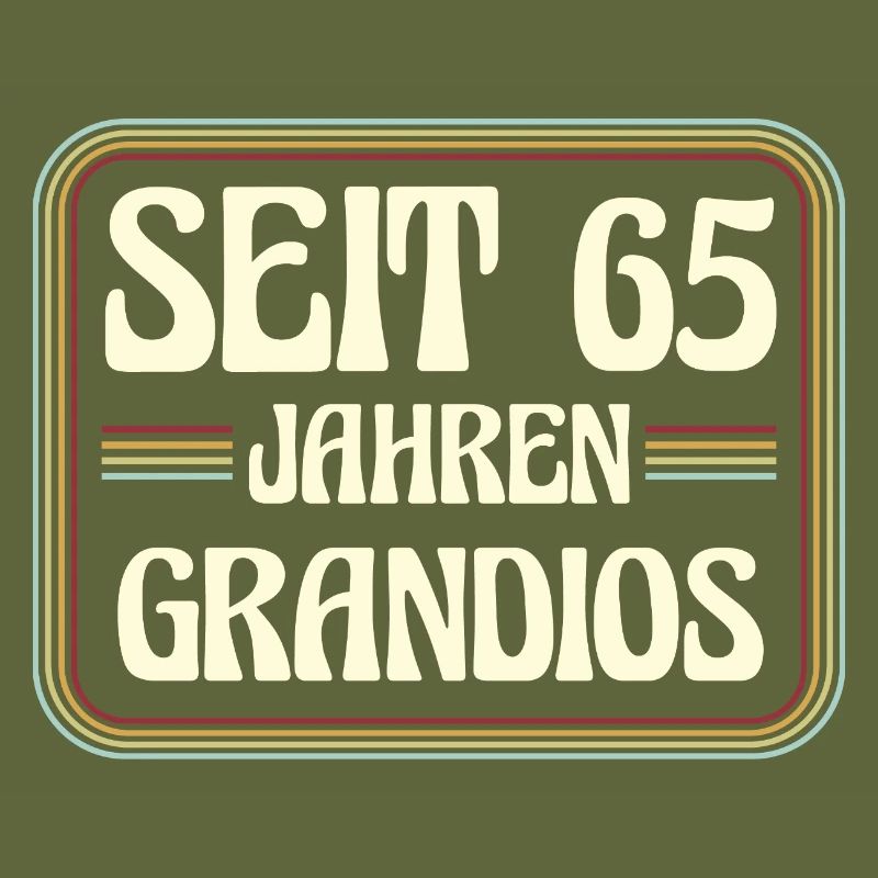 65 ans Anniversaire 65 ans
