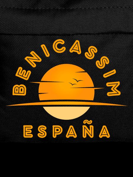 Benicassim España Sunset Logo