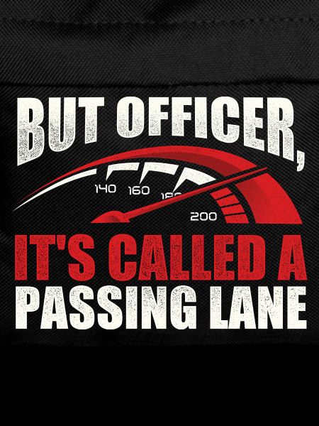Its Called A Passing Lane Racing