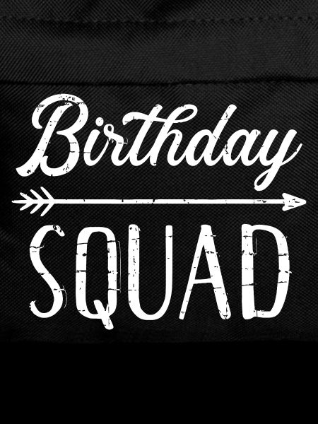 Birthday Squad Arrow