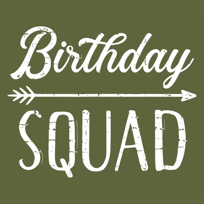 Birthday Squad Arrow