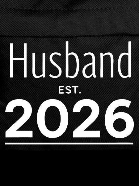 Husband 2026 Wedding Groom