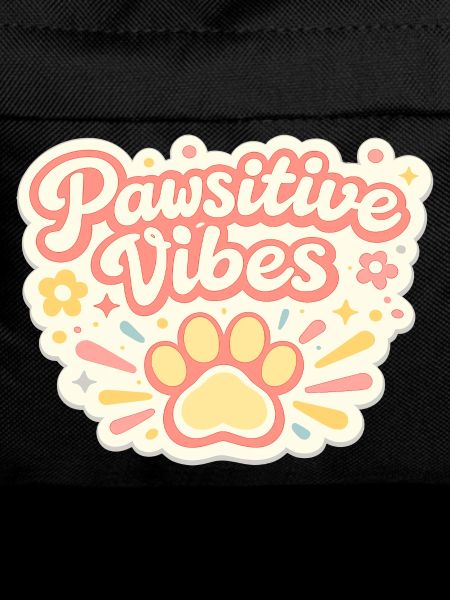 Pawsitive Vibes Paw Joy