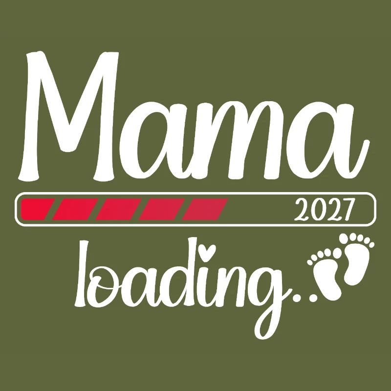 Mama 2027 Loading Werdende Mama 2027