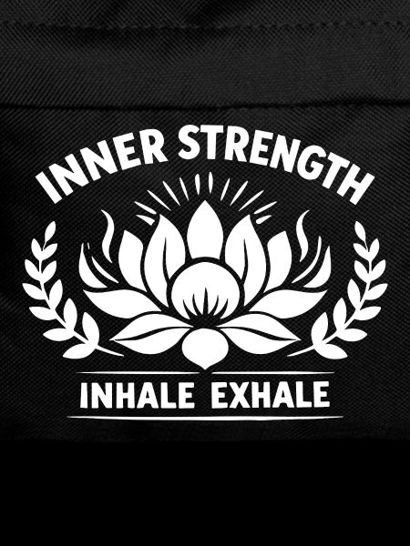 Inner Strength Inhale Exhale Lotus Kraft