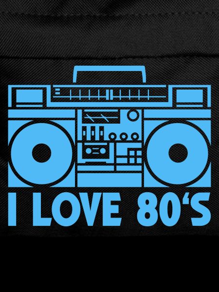 80s Boombox Statement