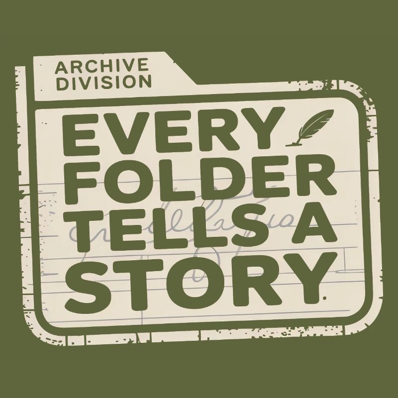 Every Folder Tells a Story