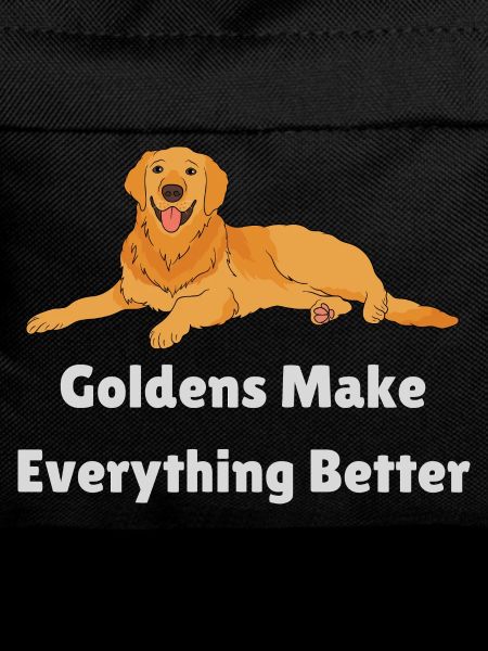 Golden Retrievers Make Everything Better