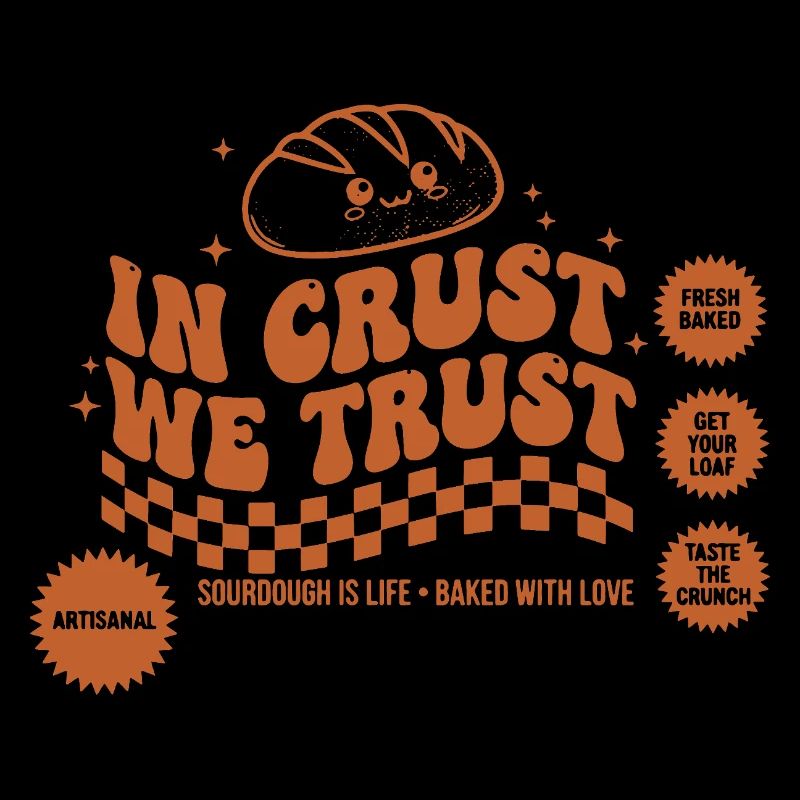 Pain au levain en pâte We Trust Ère