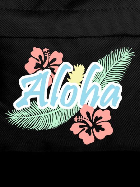 Aloha Tropical Summer Flowers