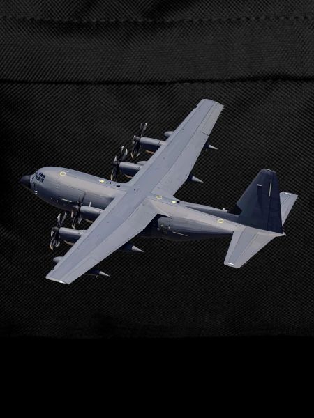 C-130 Silhouette grise