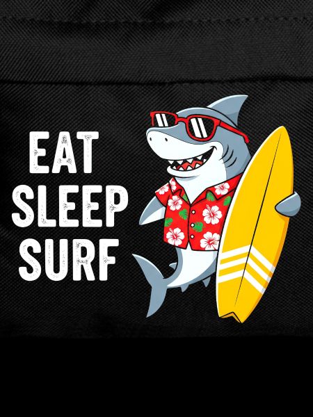 Eat Sleep Surf Shark