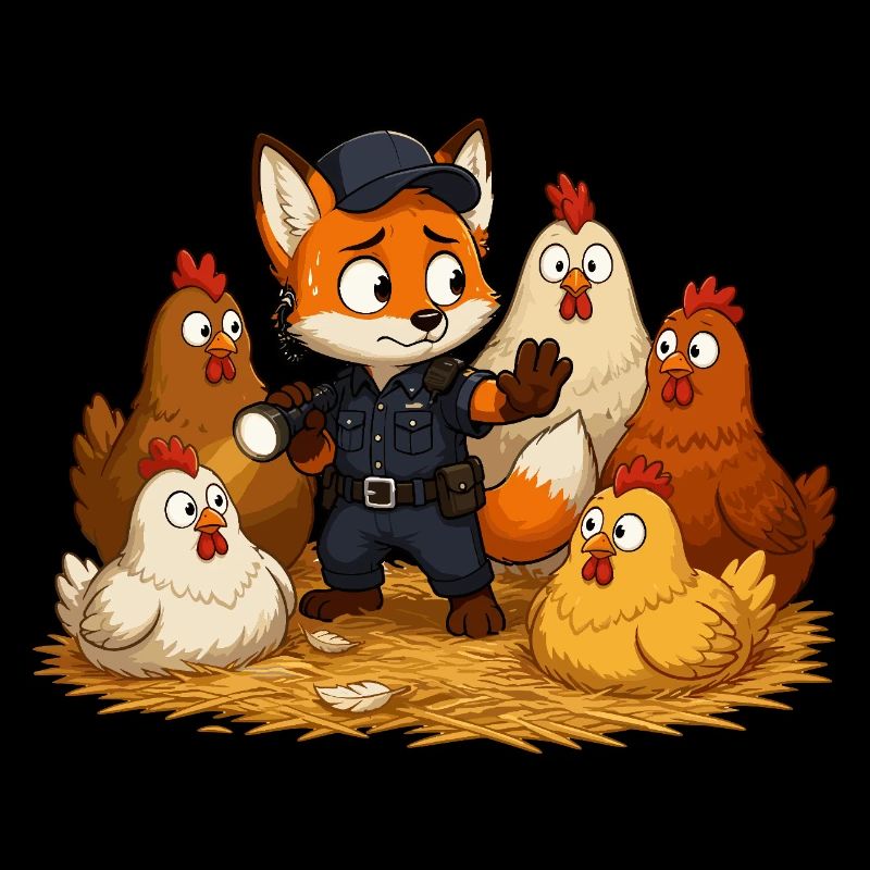 Fuchs Sicherheitsheld Hof