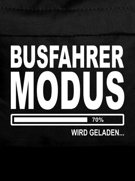 Busfahrer Modus wird geladen