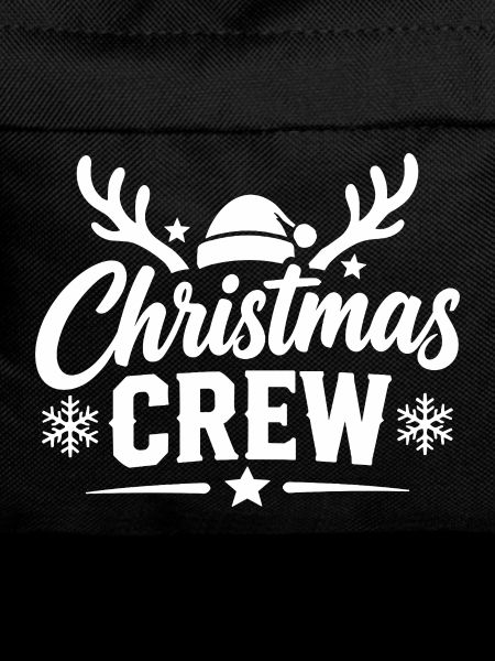 Christmas Crew Rentier