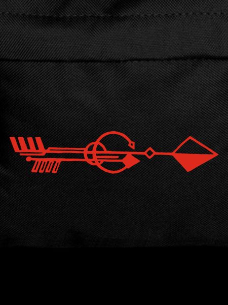 Strange red arrow