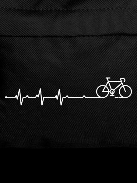 Heartbeat Vélo Line Art